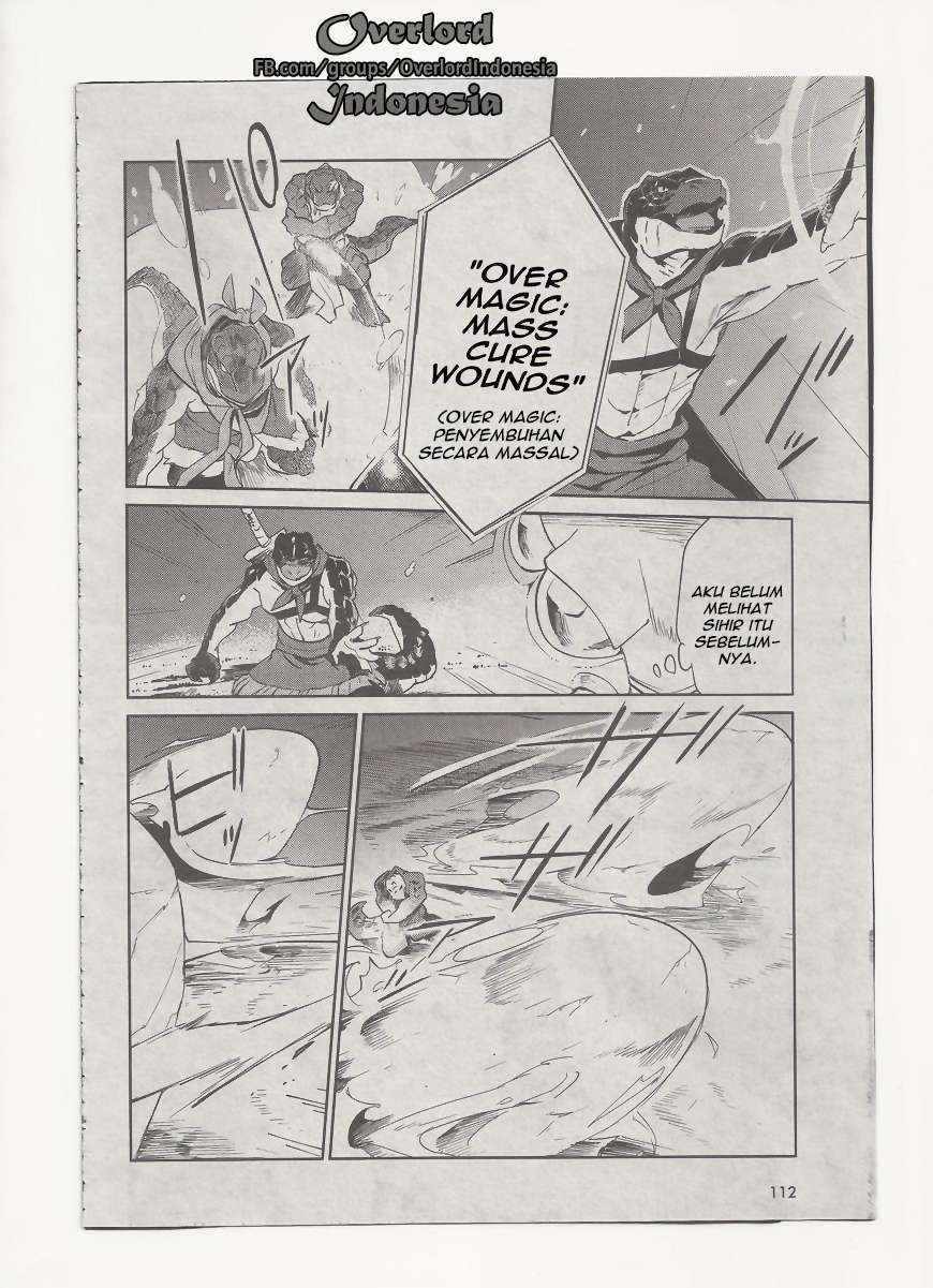 Overlord Chapter 26 halaman 21
