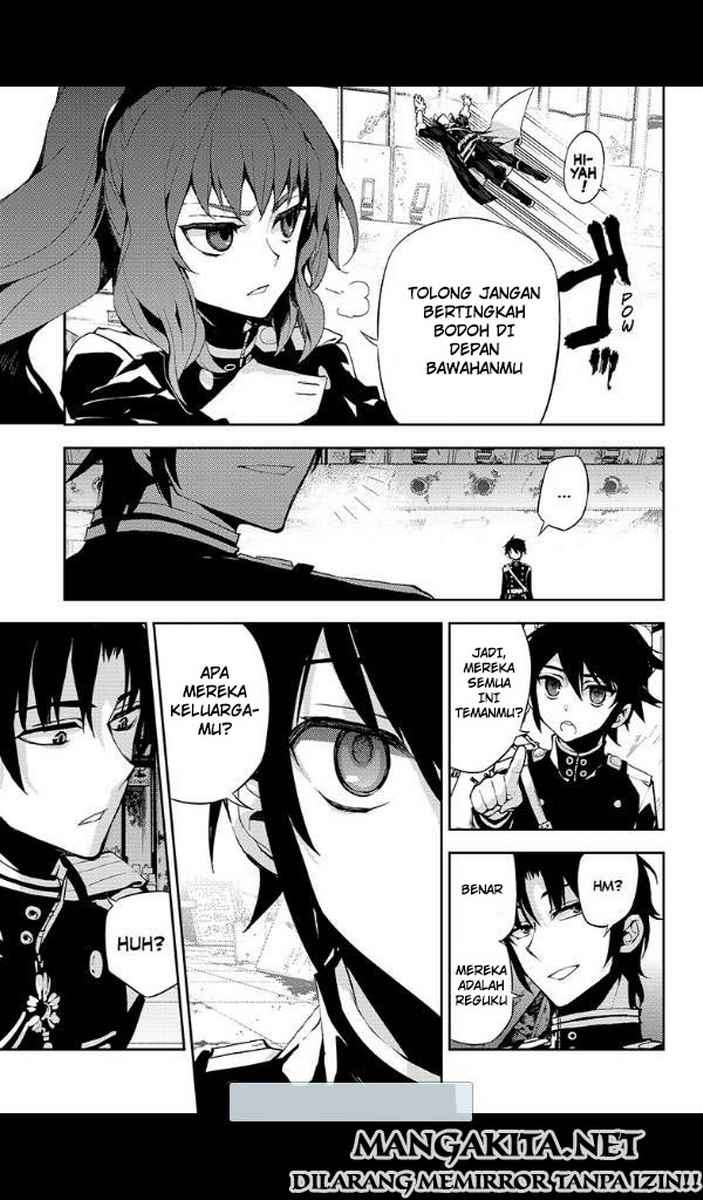 Owari no Seraph Chapter 25 Gambar 20