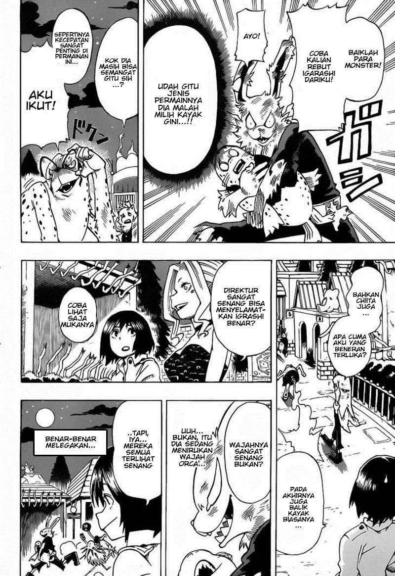 Oumagadoki Doubutsuen Chapter 24 halaman 9