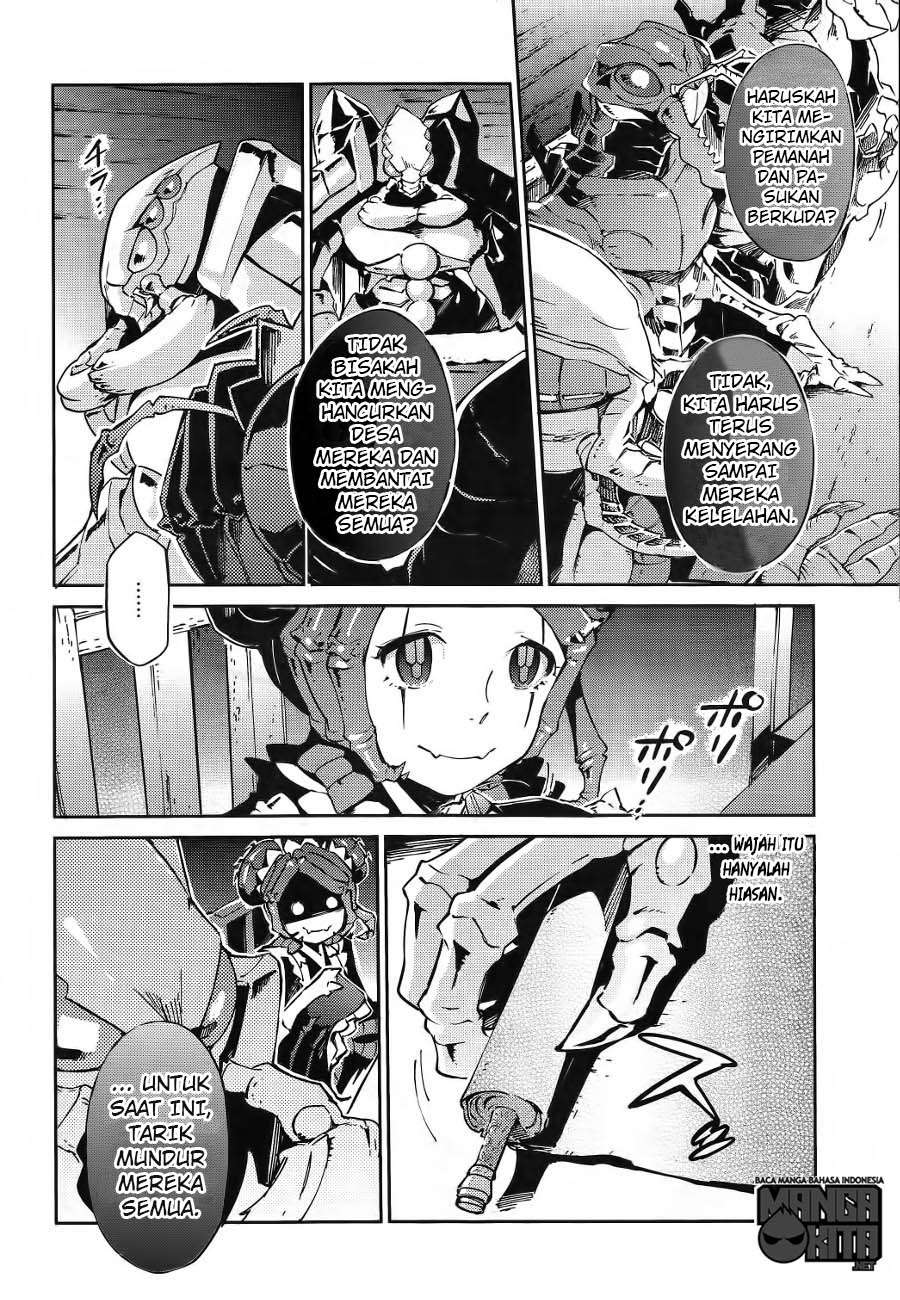 Overlord Chapter 19 halaman 16