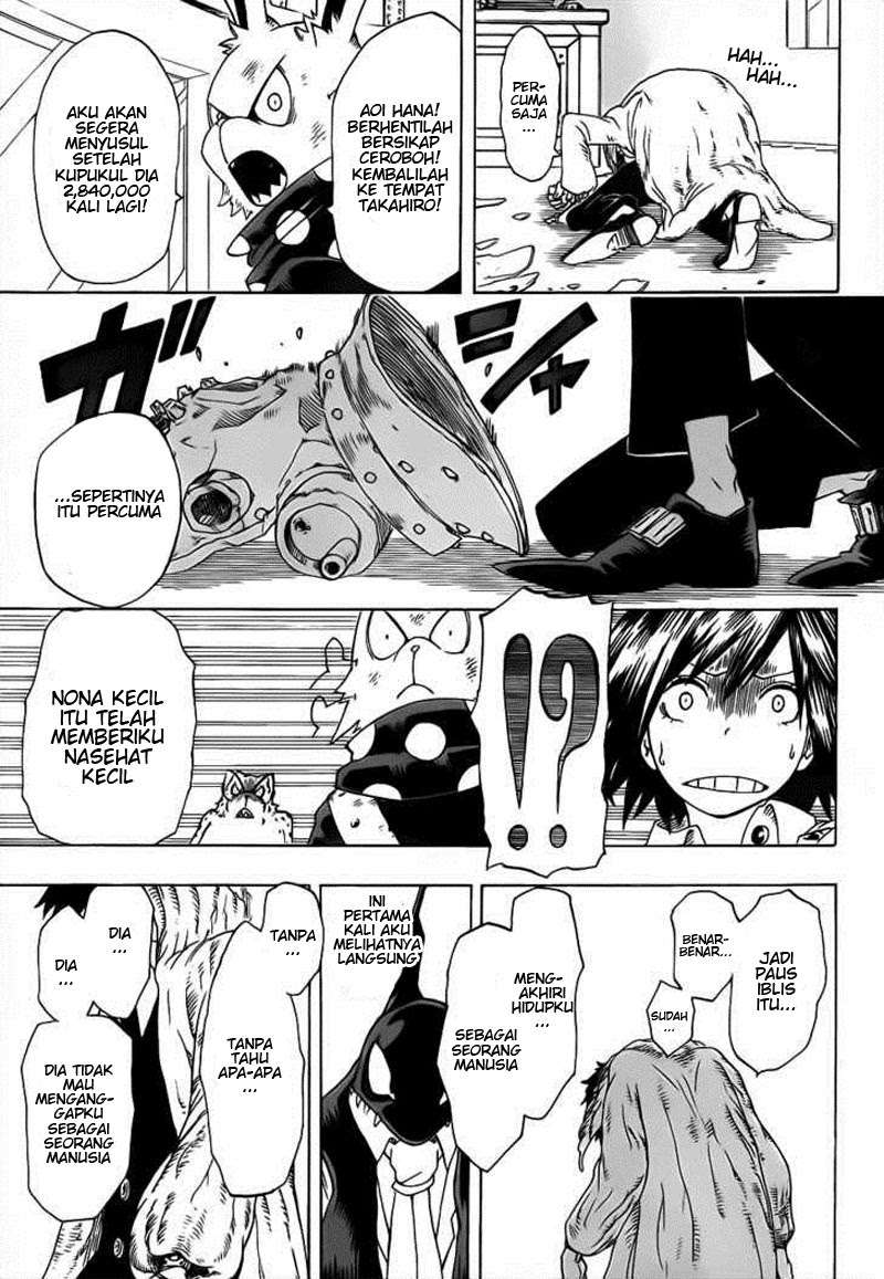 Oumagadoki Doubutsuen Chapter 21 halaman 9