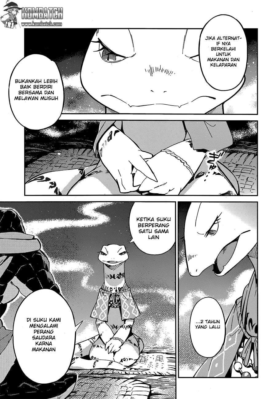 Overlord Chapter 17 halaman 14