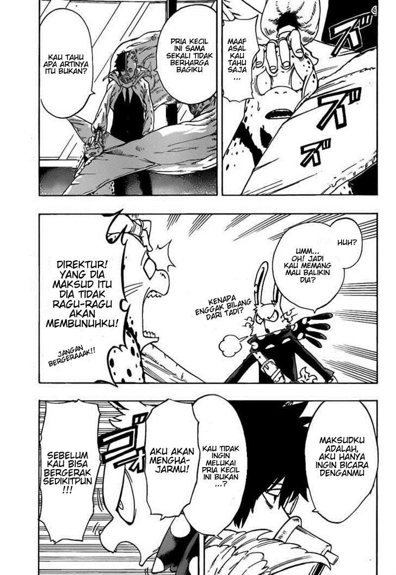 Oumagadoki Doubutsuen Chapter 20 halaman 9