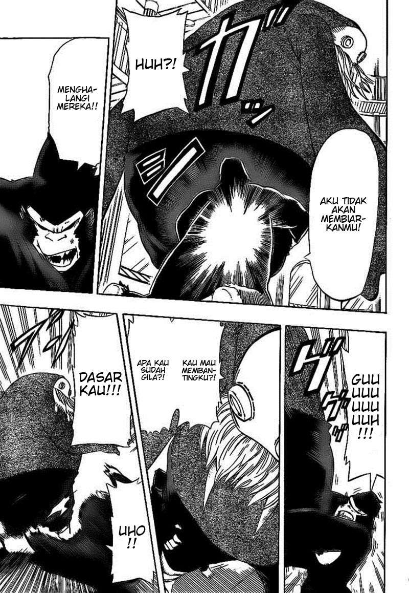 Oumagadoki Doubutsuen Chapter 19 halaman 9