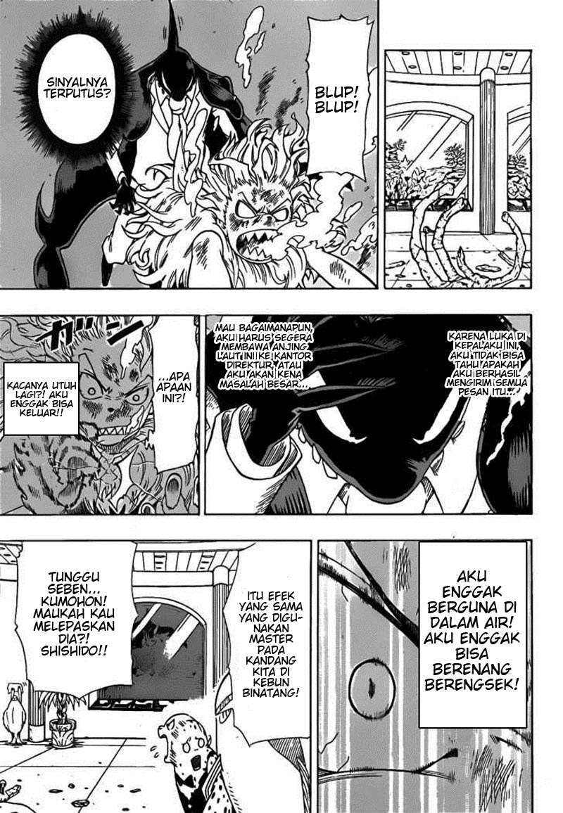 Oumagadoki Doubutsuen Chapter 18 halaman 9