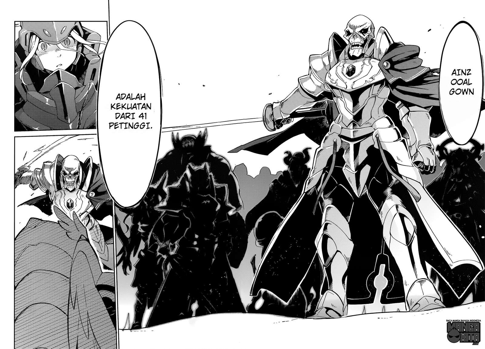Overlord Chapter 14 halaman 18