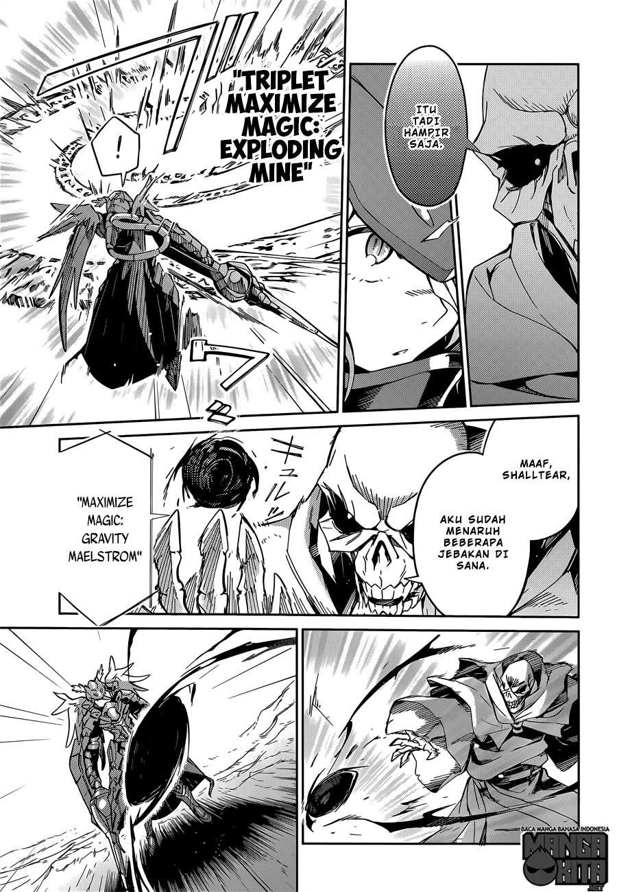 Overlord Chapter 13 halaman 19