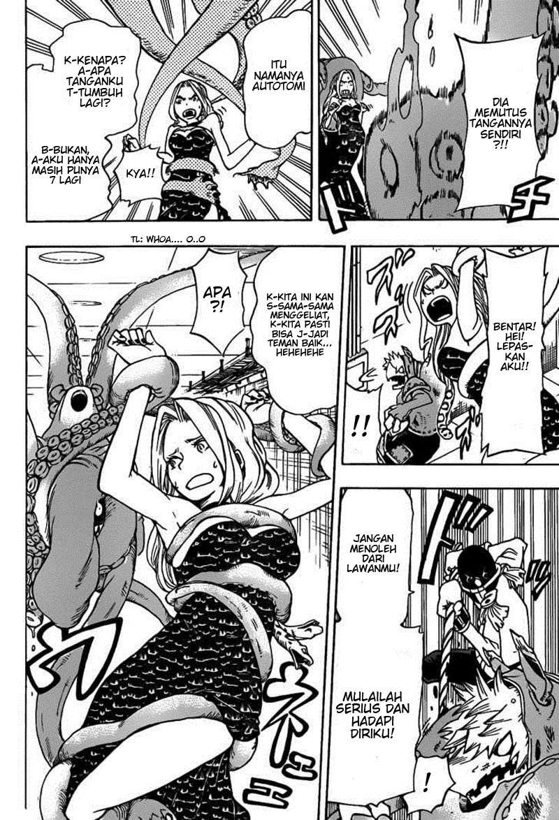 Oumagadoki Doubutsuen Chapter 16 halaman 10