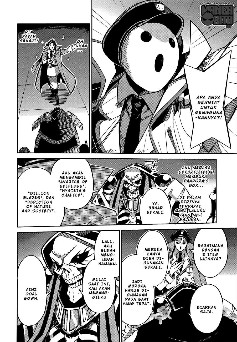 Overlord Chapter 12 halaman 15