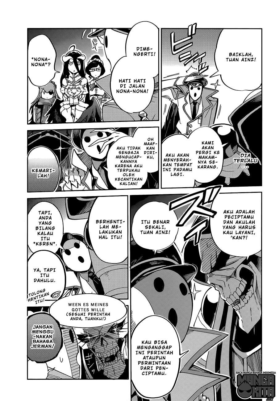 Overlord Chapter 12 halaman 16