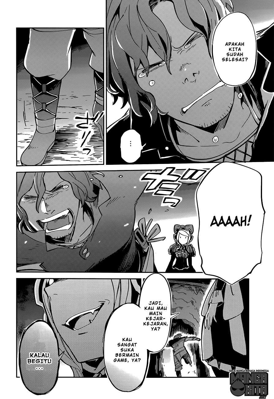 Overlord Chapter 11 halaman 21