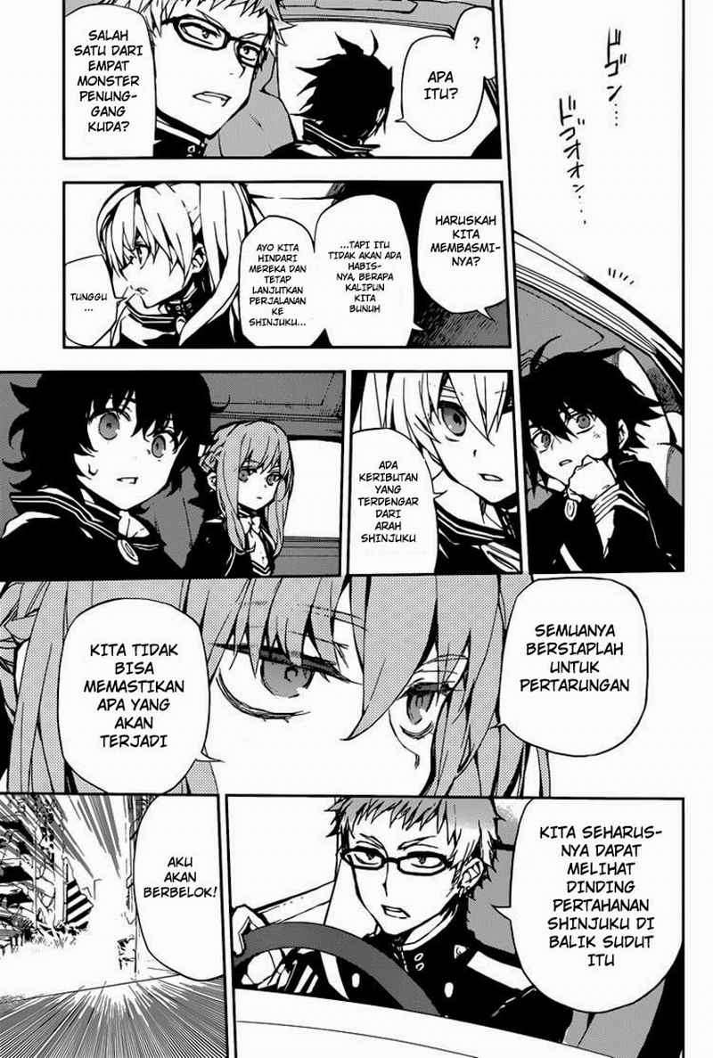 Owari no Seraph Chapter 10 Gambar 14