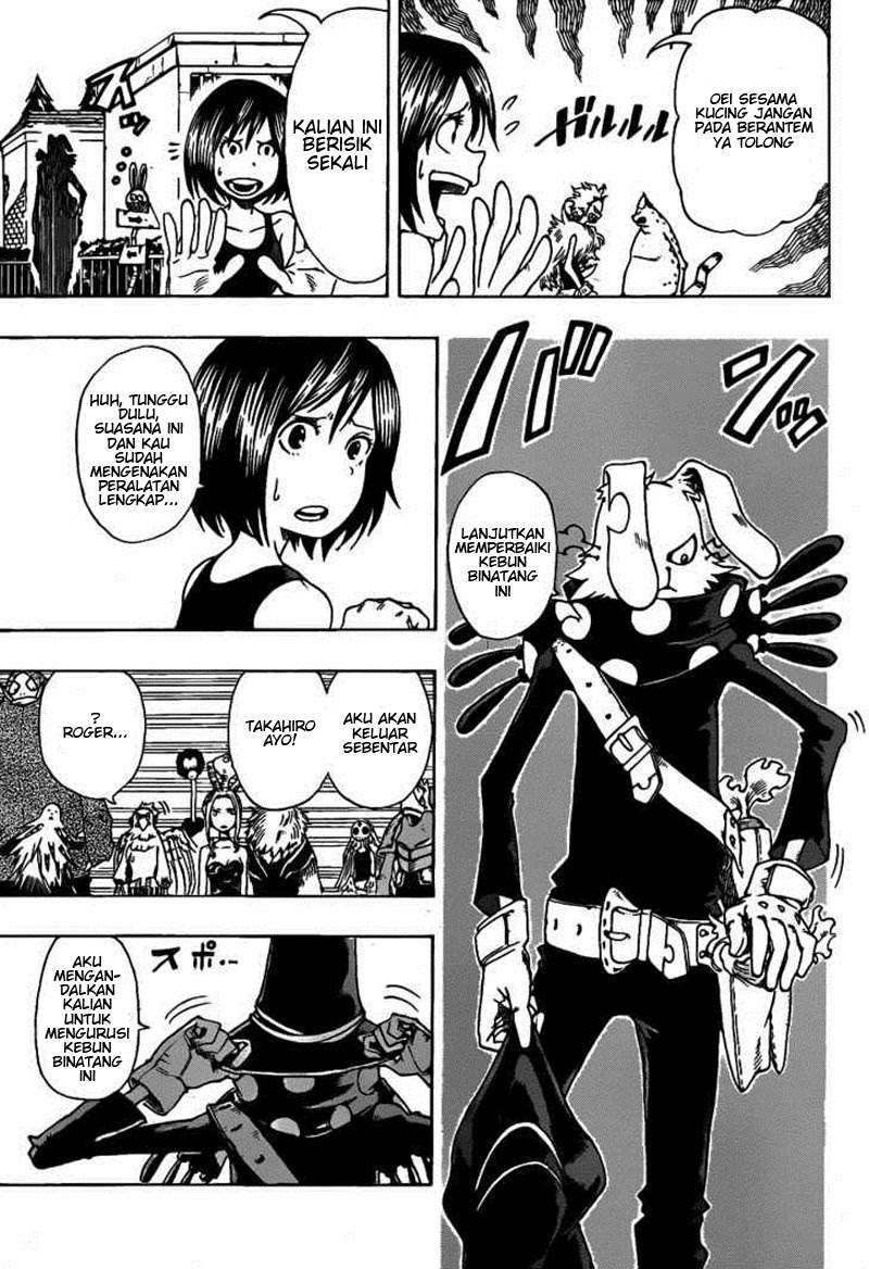 Oumagadoki Doubutsuen Chapter 10 halaman 9