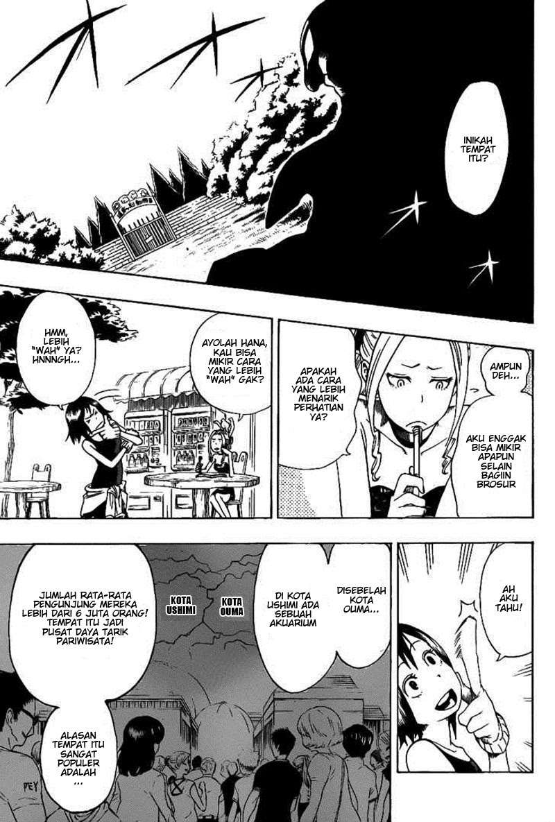 Oumagadoki Doubutsuen Chapter 8 halaman 9