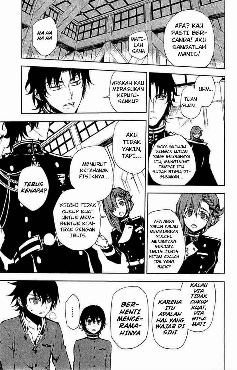 Owari no Seraph Chapter 6 Gambar 18