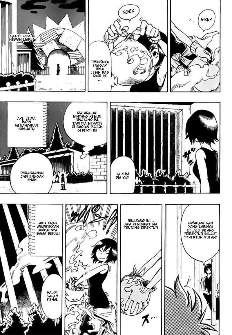 Oumagadoki Doubutsuen Chapter 6 halaman 9