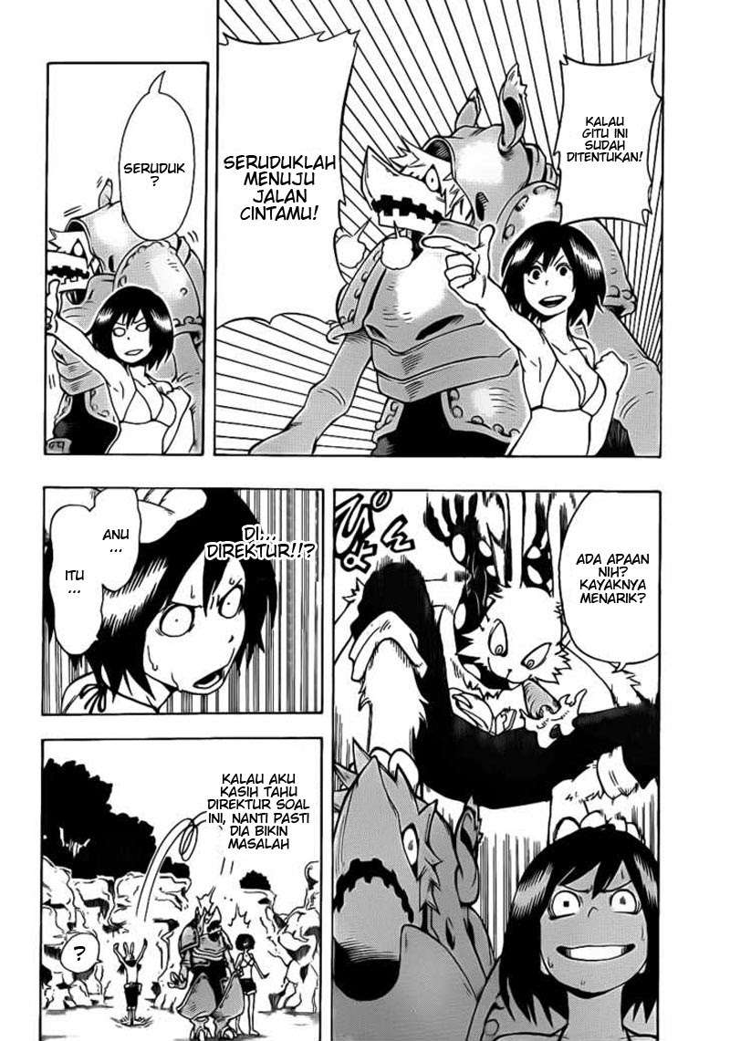 Oumagadoki Doubutsuen Chapter 5 halaman 9