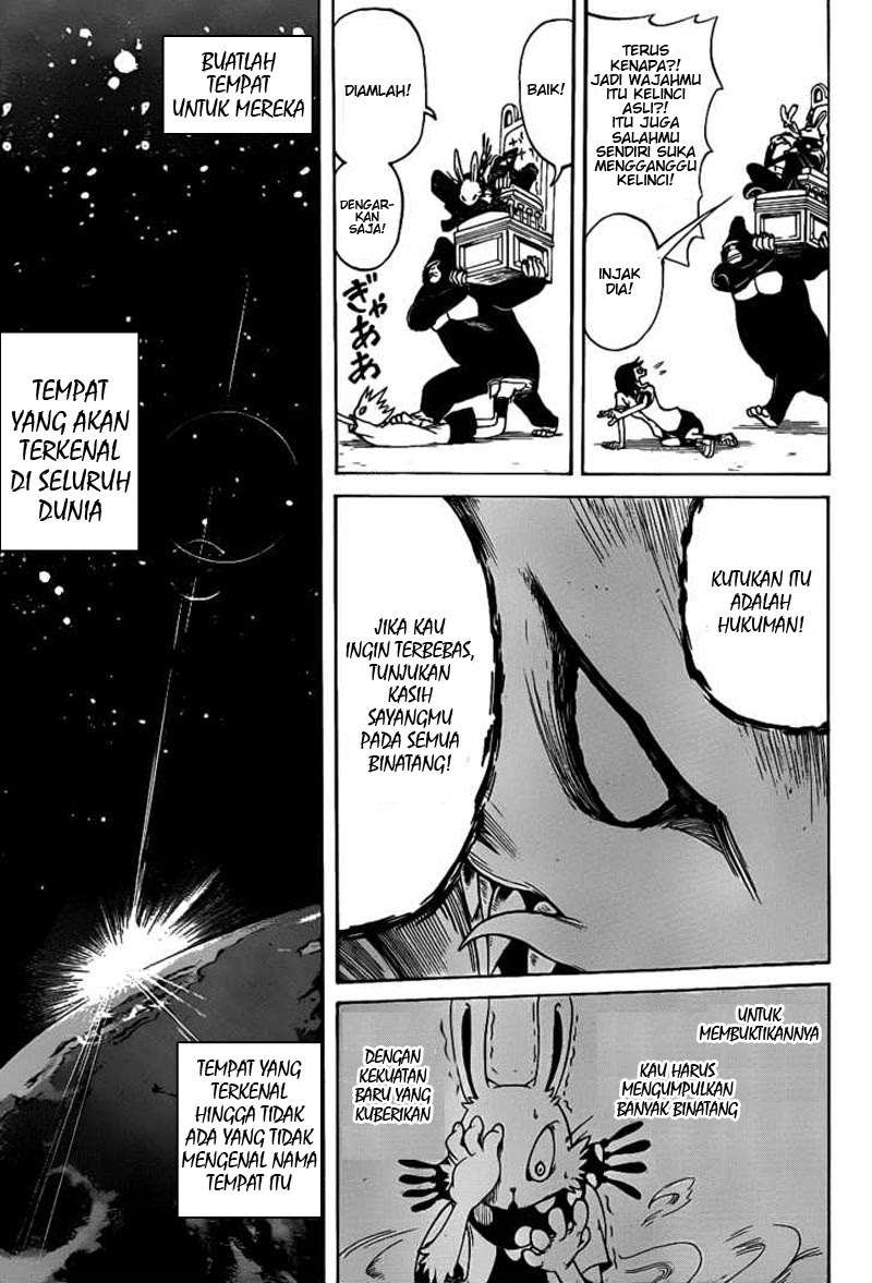 Oumagadoki Doubutsuen Chapter 1 halaman 21