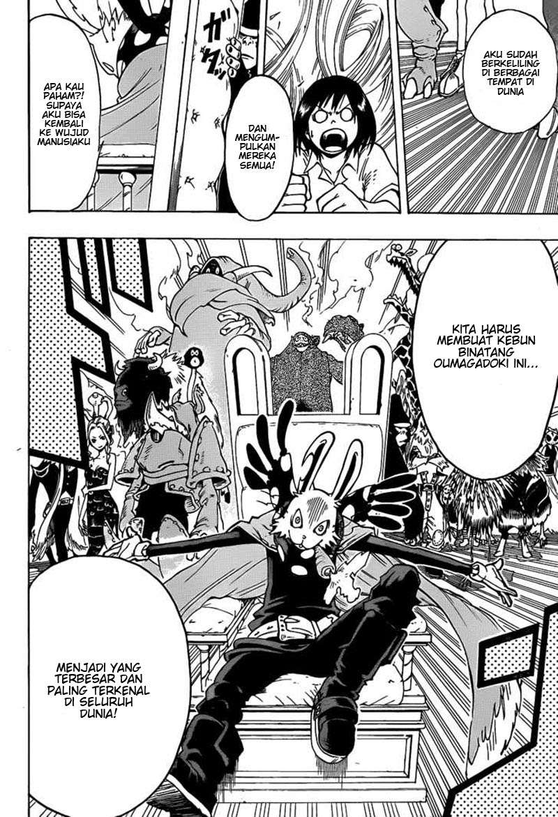 Oumagadoki Doubutsuen Chapter 1 halaman 22