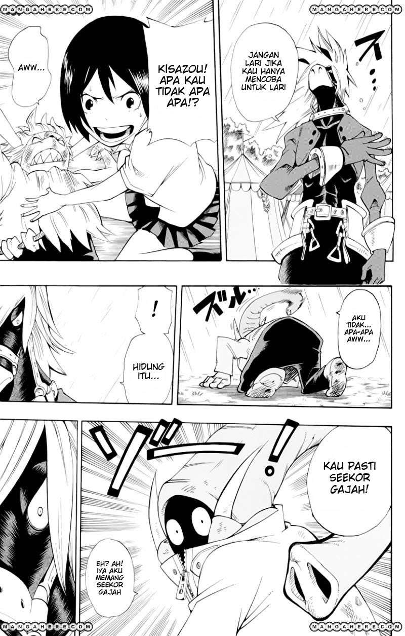 Oumagadoki Doubutsuen Chapter 35 halaman 9