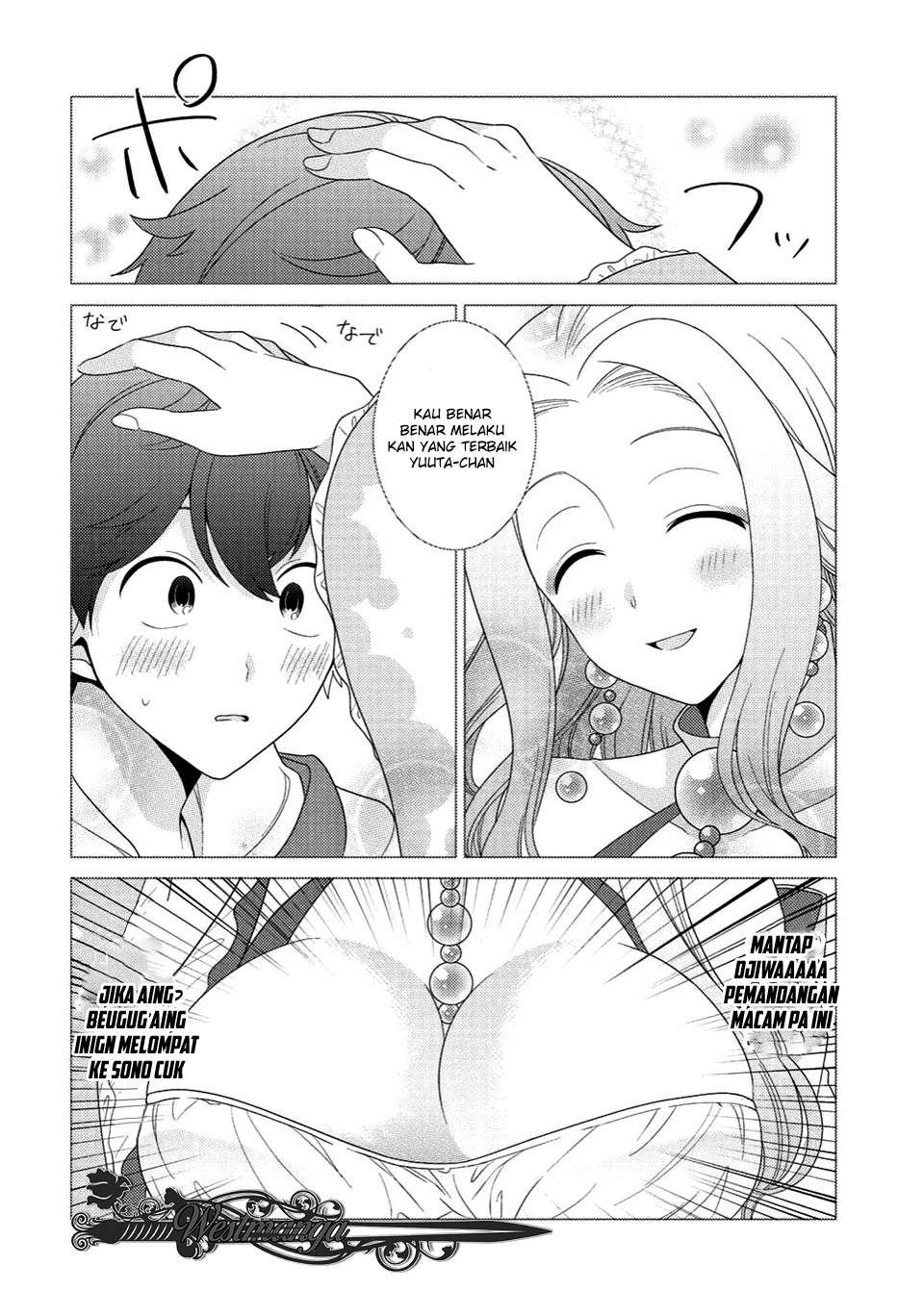 Seirei-tachi no Rakuen to Risou no Isekai Seikatsu Chapter 5 Gambar 12