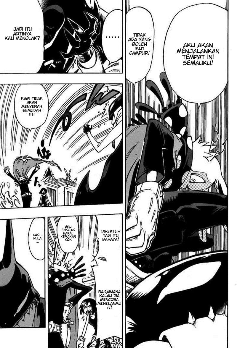 Oumagadoki Doubutsuen Chapter 9 halaman 9