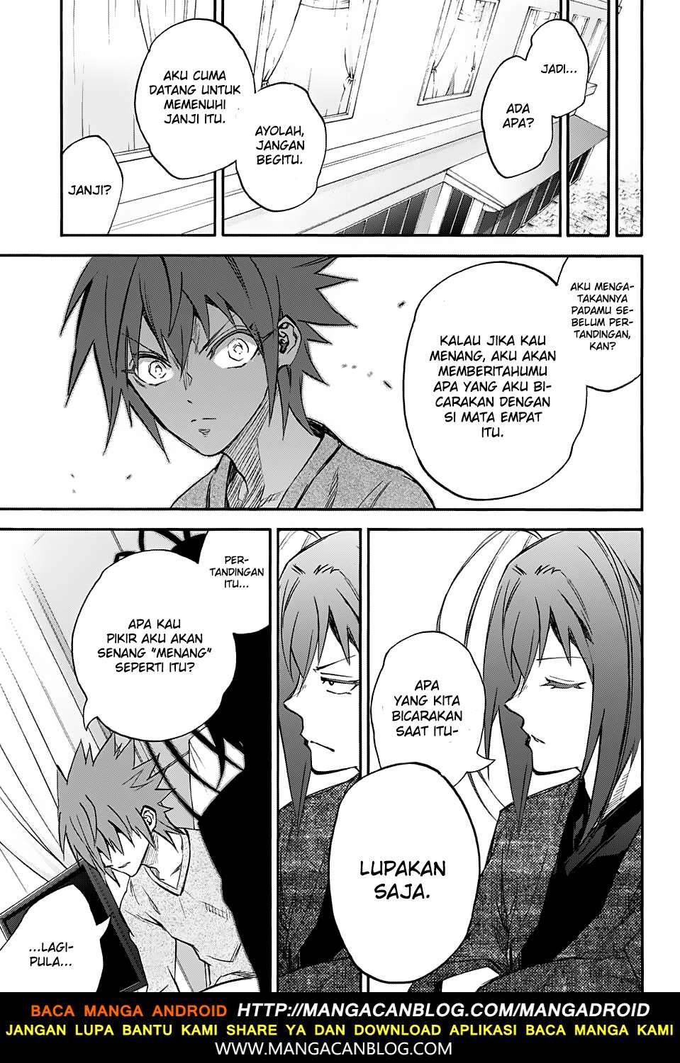 Sousei no Onmyouji Chapter 55 Gambar 17