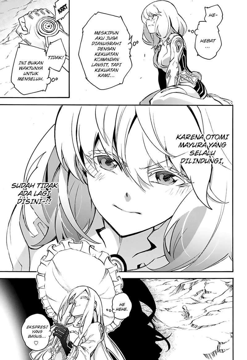 Sousei no Onmyouji Chapter 40 Gambar 21
