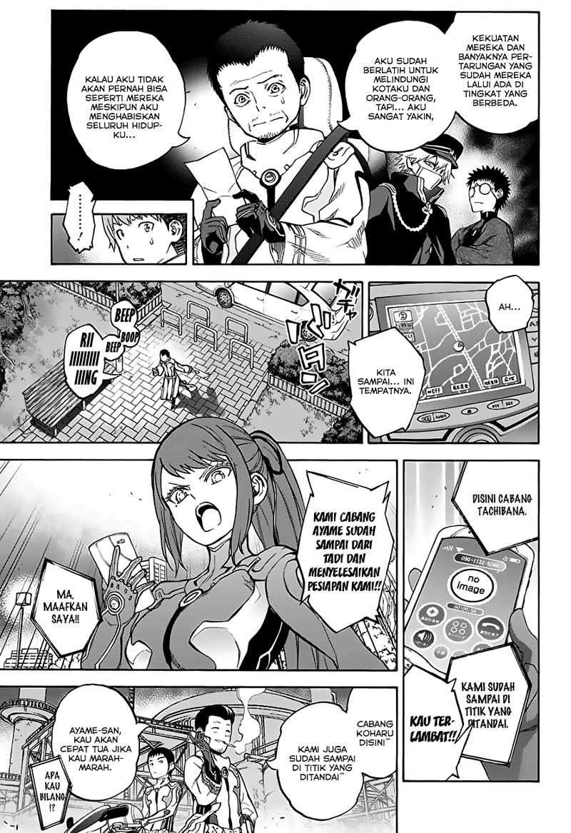 Sousei no Onmyouji Chapter 31 Gambar 18