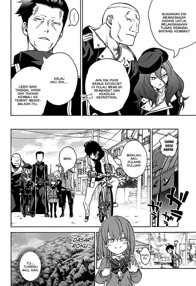 Sousei no Onmyouji Chapter 23 Gambar 17