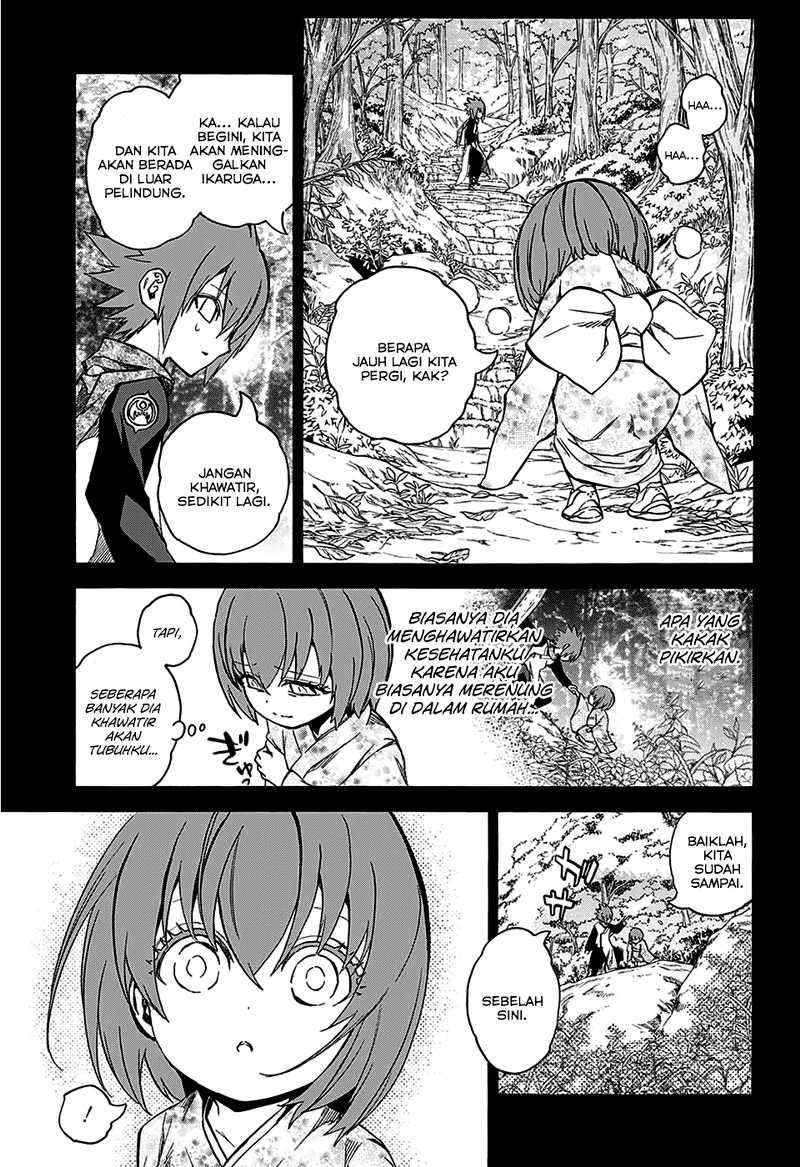 Sousei no Onmyouji Chapter 23 Gambar 18