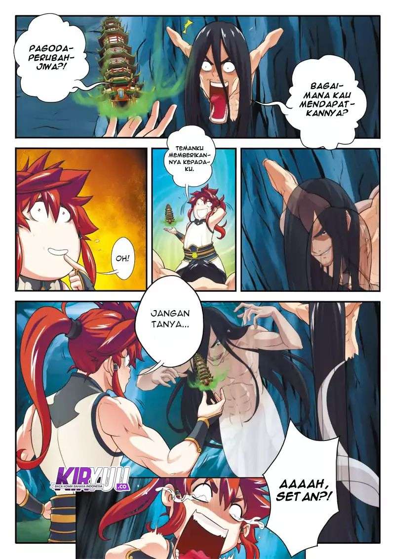 The Mythical Realm Chapter 82 halaman 9
