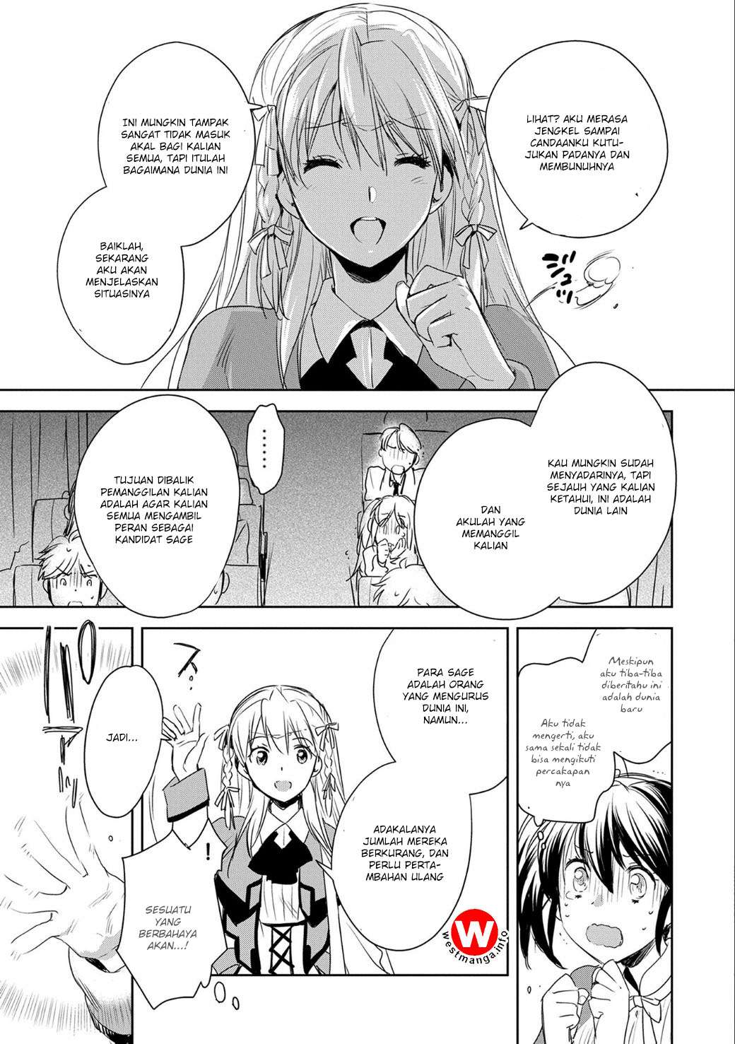 Sokushi Cheat ga Saikyou Sugite, Isekai no Yatsura ga Marude Aite ni Naranai n desu ga Chapter 1 Gambar 22