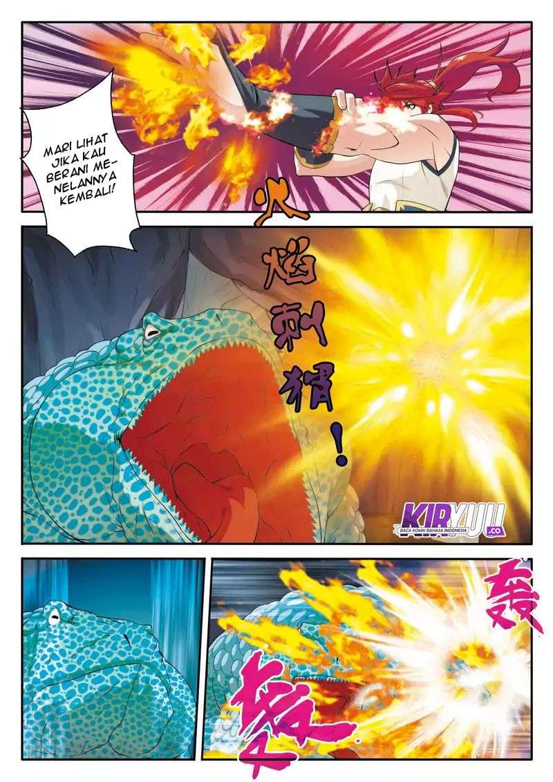 The Mythical Realm Chapter 84 halaman 9