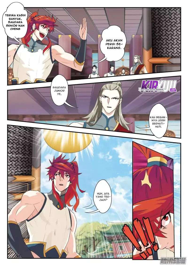 The Mythical Realm Chapter 86 halaman 9