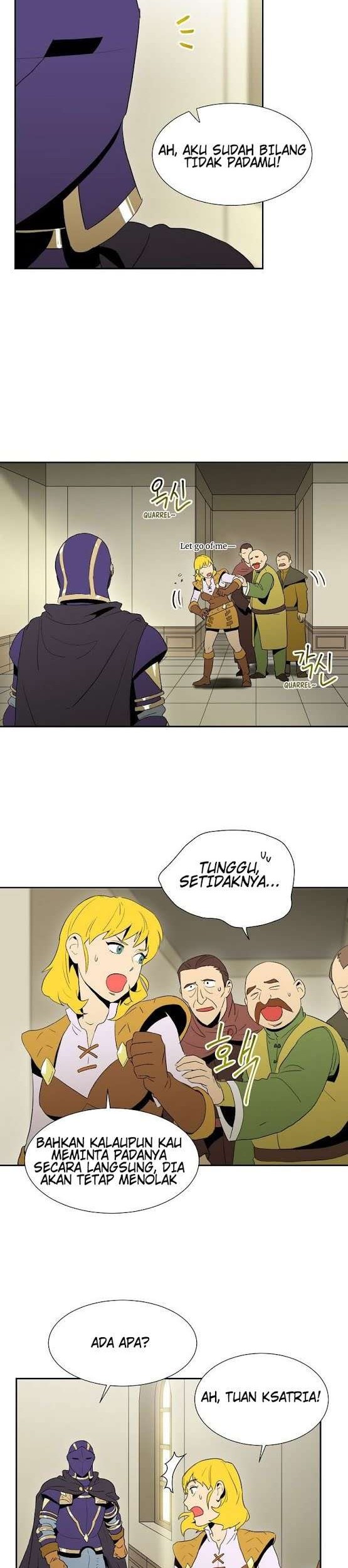 Skeleton Soldier Couldn’t Protect the Dungeon Chapter 26 halaman 15
