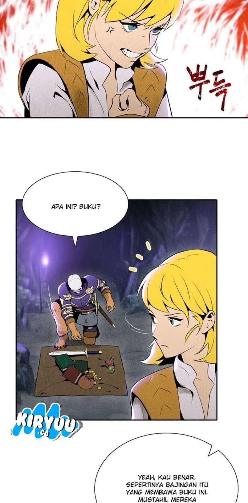 Skeleton Soldier Couldn’t Protect the Dungeon Chapter 8 halaman 29