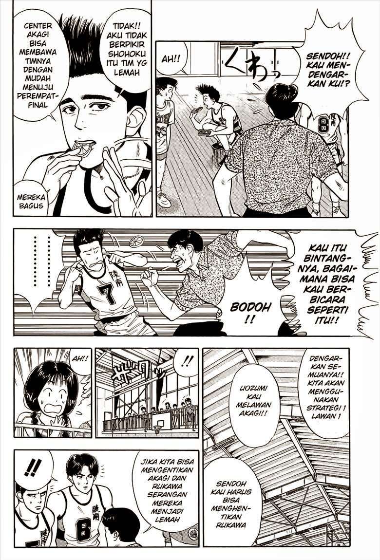 Slam Dunk Chapter 32 Gambar 10