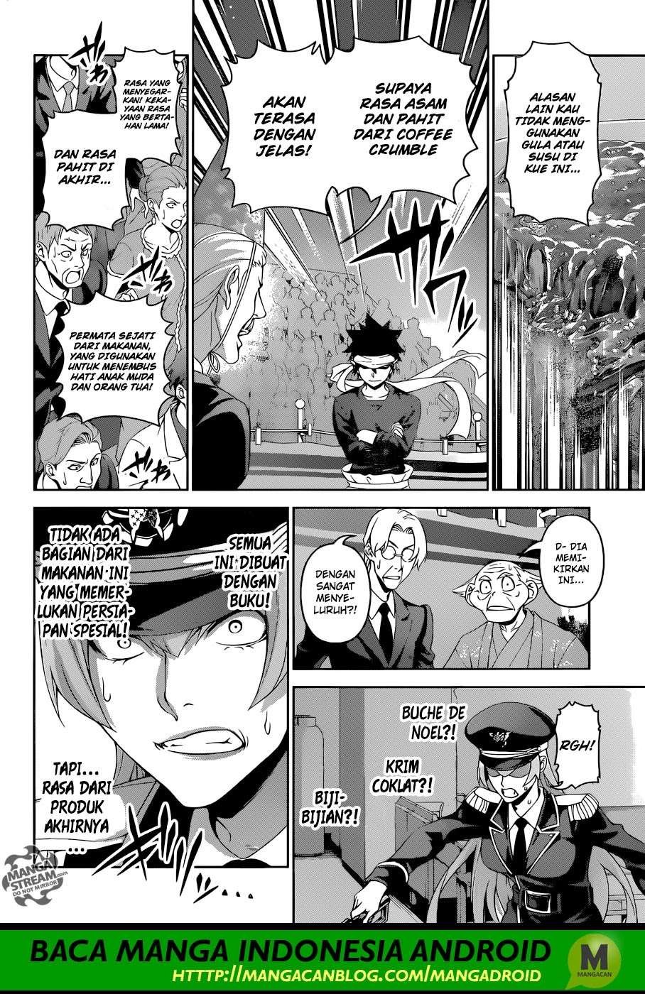 Shokugeki no Souma Chapter 295 Gambar 9