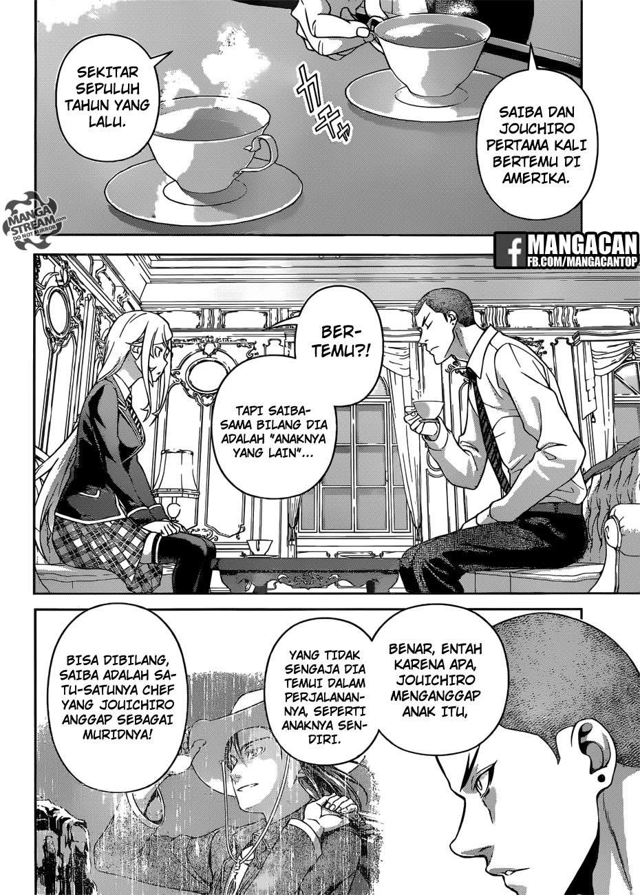 Shokugeki no Souma Chapter 273 Gambar 9