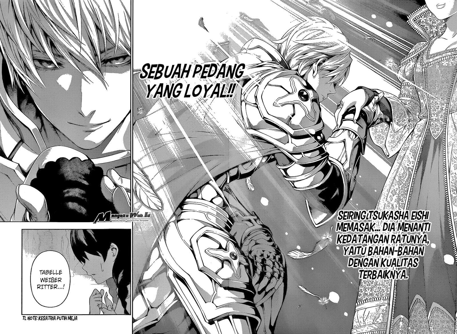 Shokugeki no Souma Chapter 223 Gambar 9