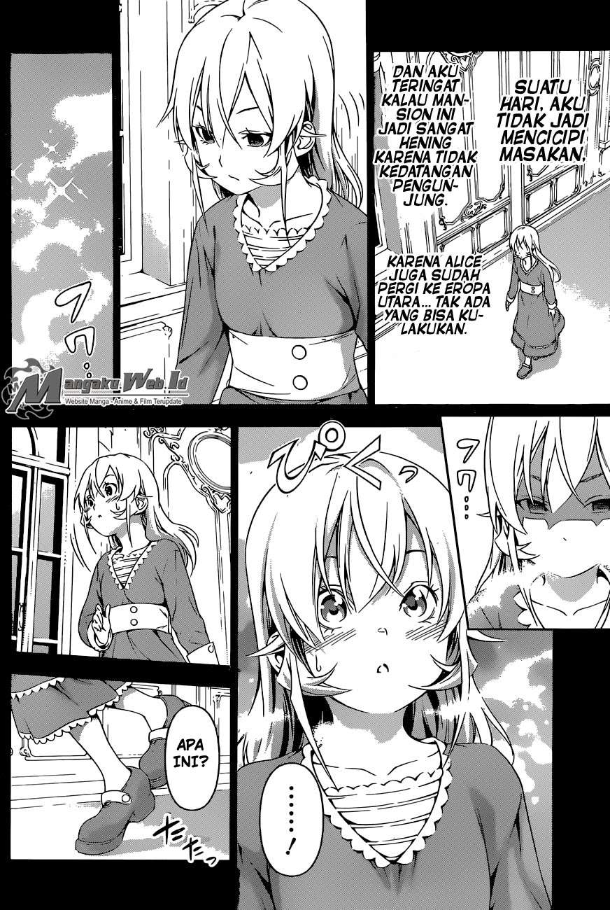 Shokugeki no Souma Chapter 168 Gambar 9