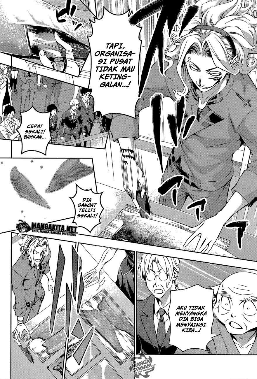 Shokugeki no Souma Chapter 155 Gambar 9
