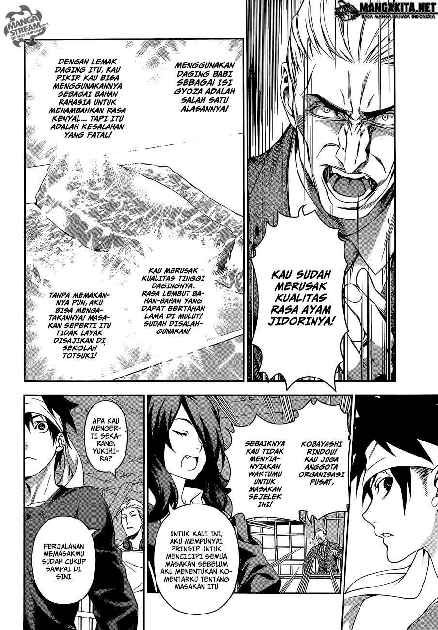 Shokugeki no Souma Chapter 145 Gambar 9