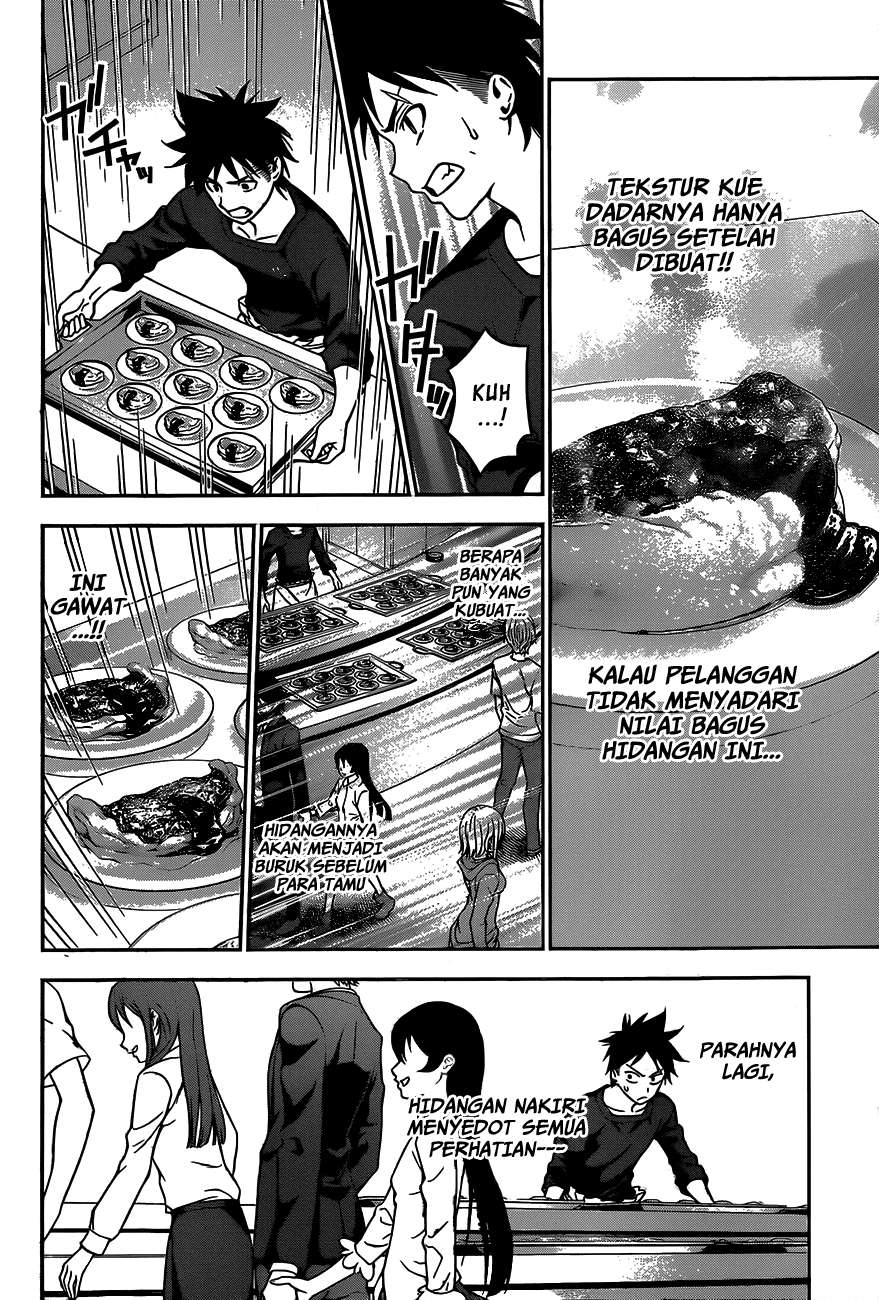 Shokugeki no Souma Chapter 31 Gambar 9