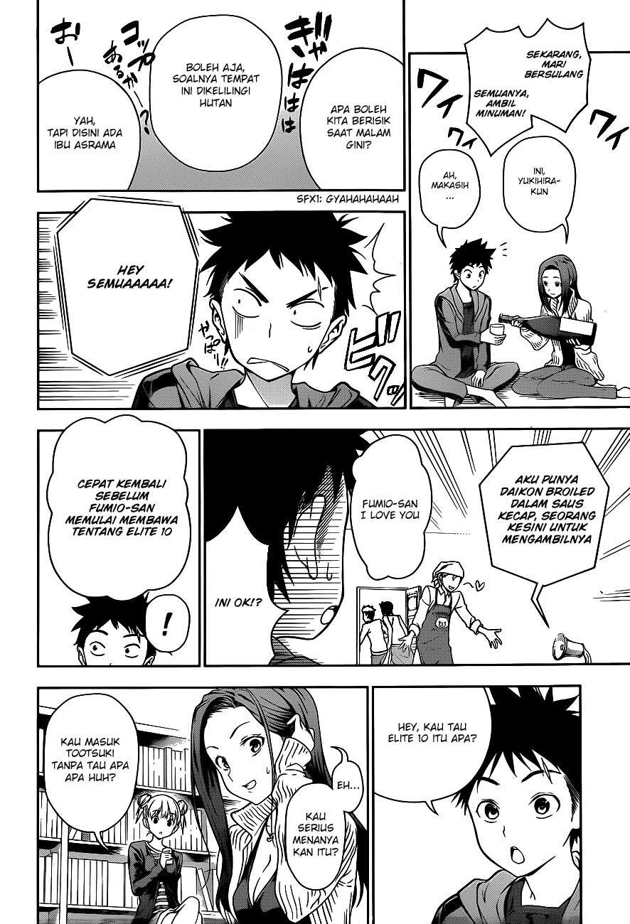 Shokugeki no Souma Chapter 7 Gambar 9