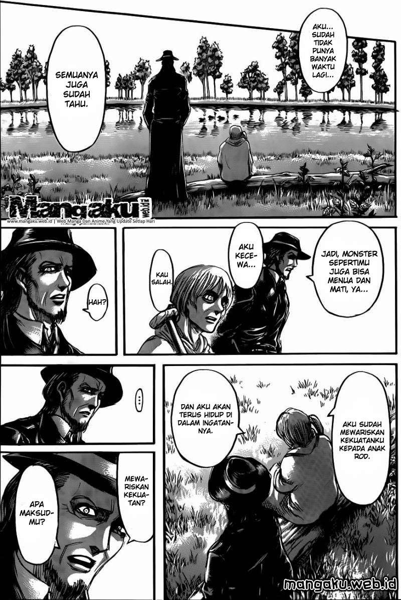 Shingeki no Kyojin Chapter 69 Gambar 19
