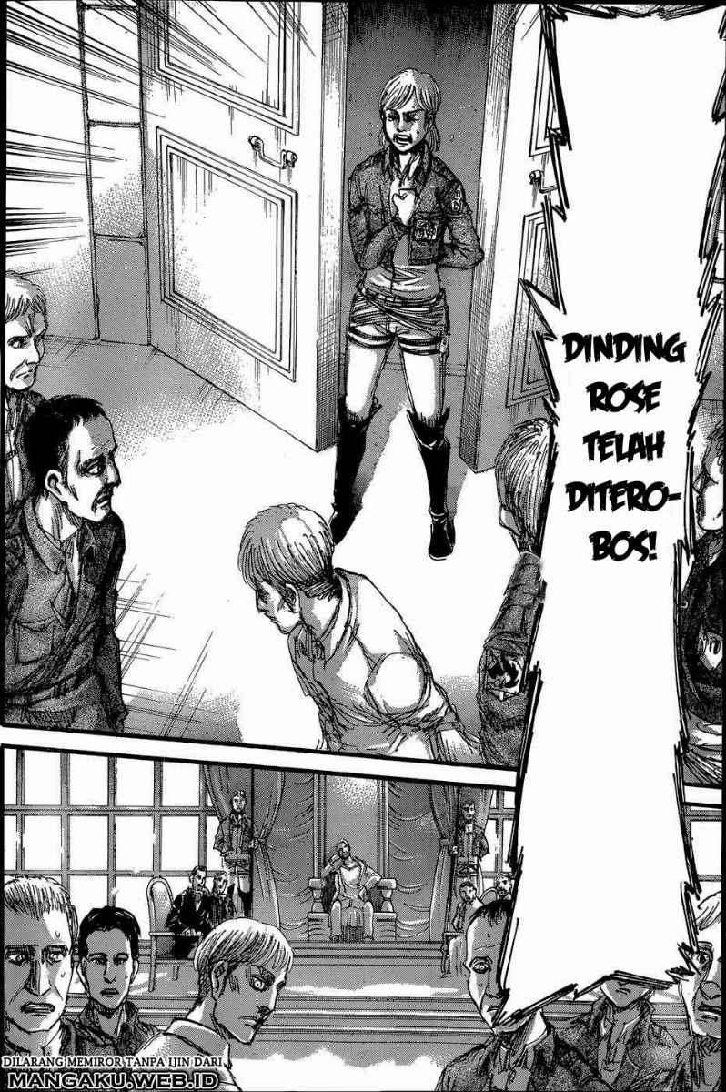 Shingeki no Kyojin Chapter 61 Gambar 19
