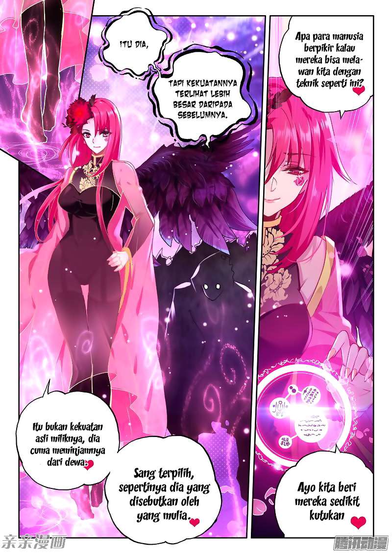 Shen Yin Wang Zuo Chapter 158 Gambar 9
