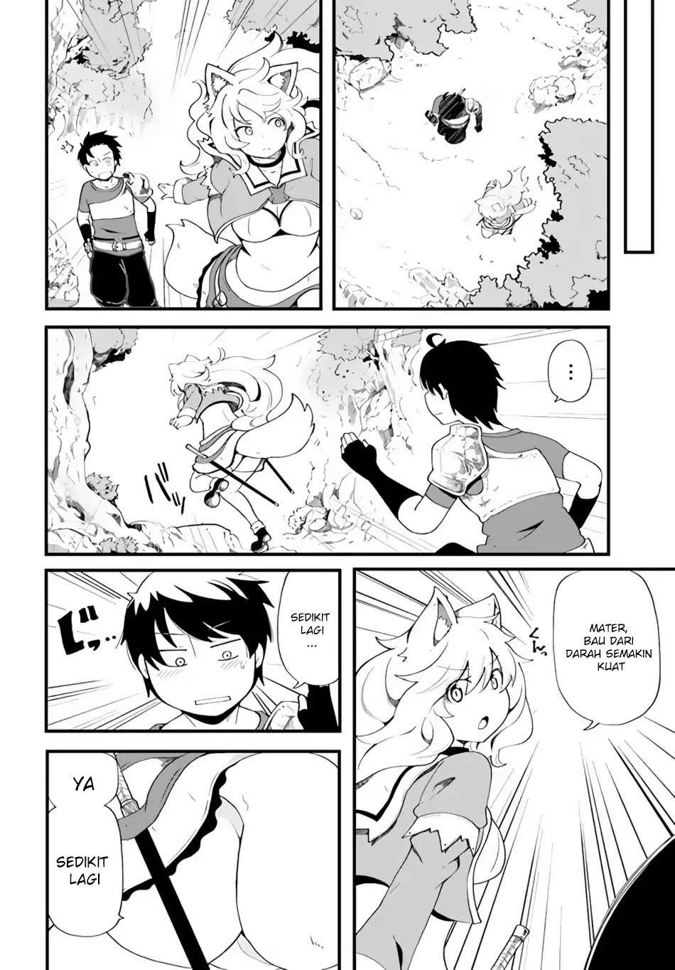 Seichou Cheat de Nandemo Dekiru you ni Natta ga, Mushoku dake wa Yamerarenai you desu Chapter 9 Gambar 17